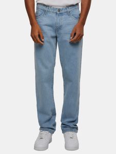 bequeme URBAN CLASSICS Herren Jeans Straight Fit mit Baumwolle Blau