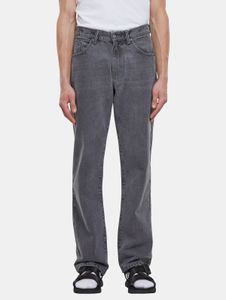 moderne URBAN CLASSICS Herren Jeans Straight Fit mit Baumwolle Grau