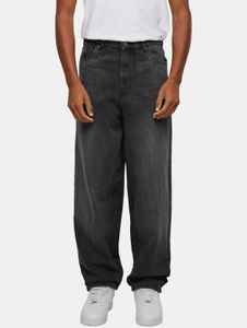 bequeme URBAN CLASSICS Herren Jeans mit Baumwolle Schwarz