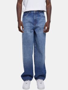 stylische URBAN CLASSICS Herren Jeans mit Baumwolle Blau