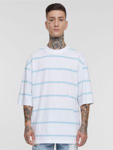 bequemes Urban Classics Herren T-Shirt Oversize 180 g/m² mit Baumwolle Weiß