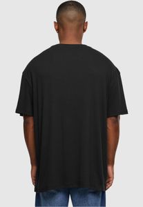 lässiges Urban Classics Herren T-Shirt Oversize 180 g/m² mit Baumwolle Schwarz