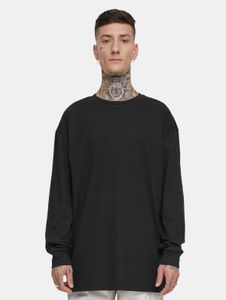 weiches Urban Classics Herren Sweatshirt Stretch Oversize 180 g/m² mit Baumwolle Schwarz