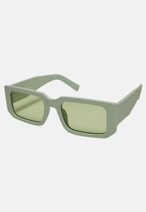markante Urban Classics Unisex Sonnenbrille Pastell-Grün