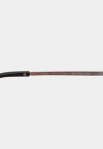coole Urban Classics Unisex Sonnenbrille Schwarz