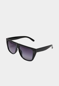 modische URBAN CLASSICS Unisex Sonnenbrille Kordelzug 26.8 g/m² Schwarz