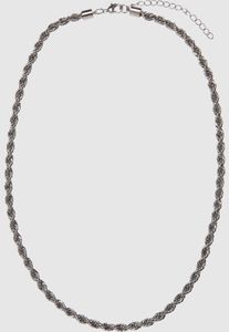 bequemes Urban Classics Unisex Kette Ketten-Detail 51.6 g/m² Silber