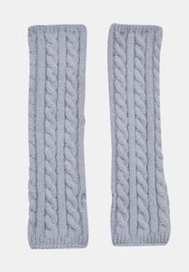 bequemes Urban Classics Unisex Handschuhe Stretch Grau