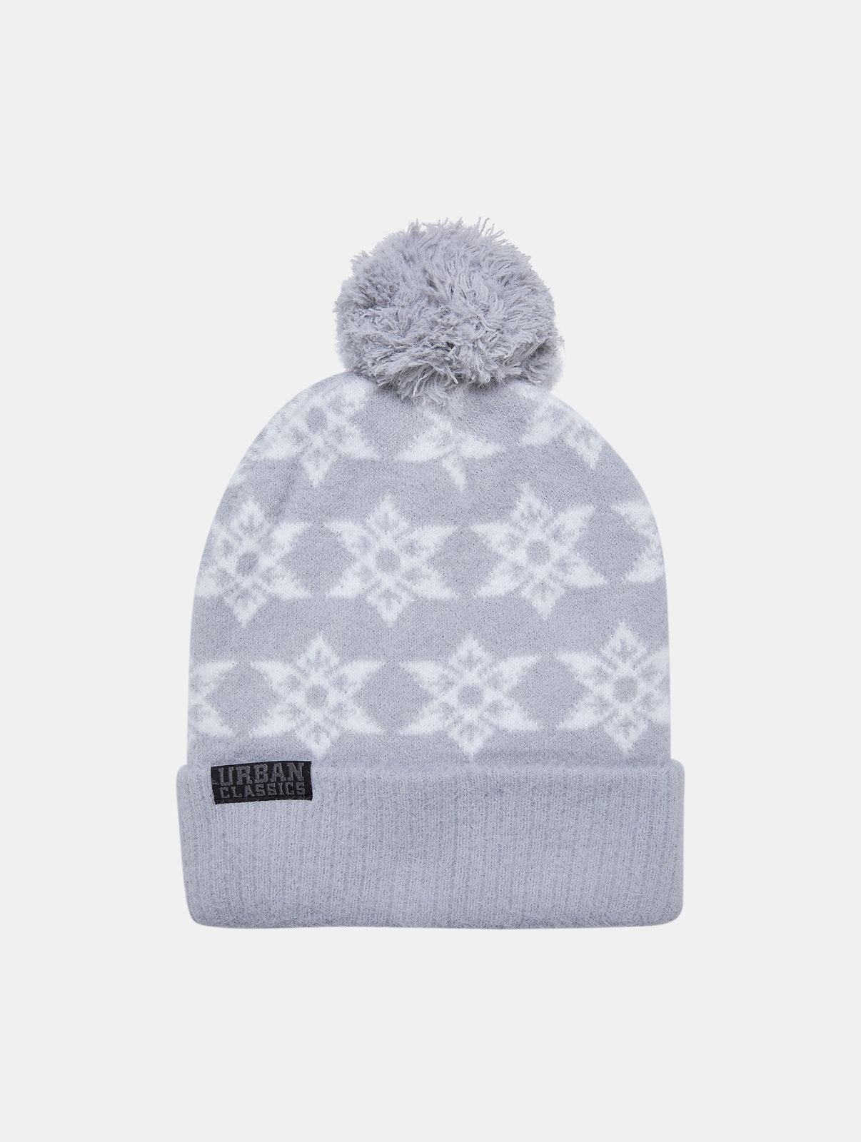 Urban Classics Unisex Cap Stretch Grau
