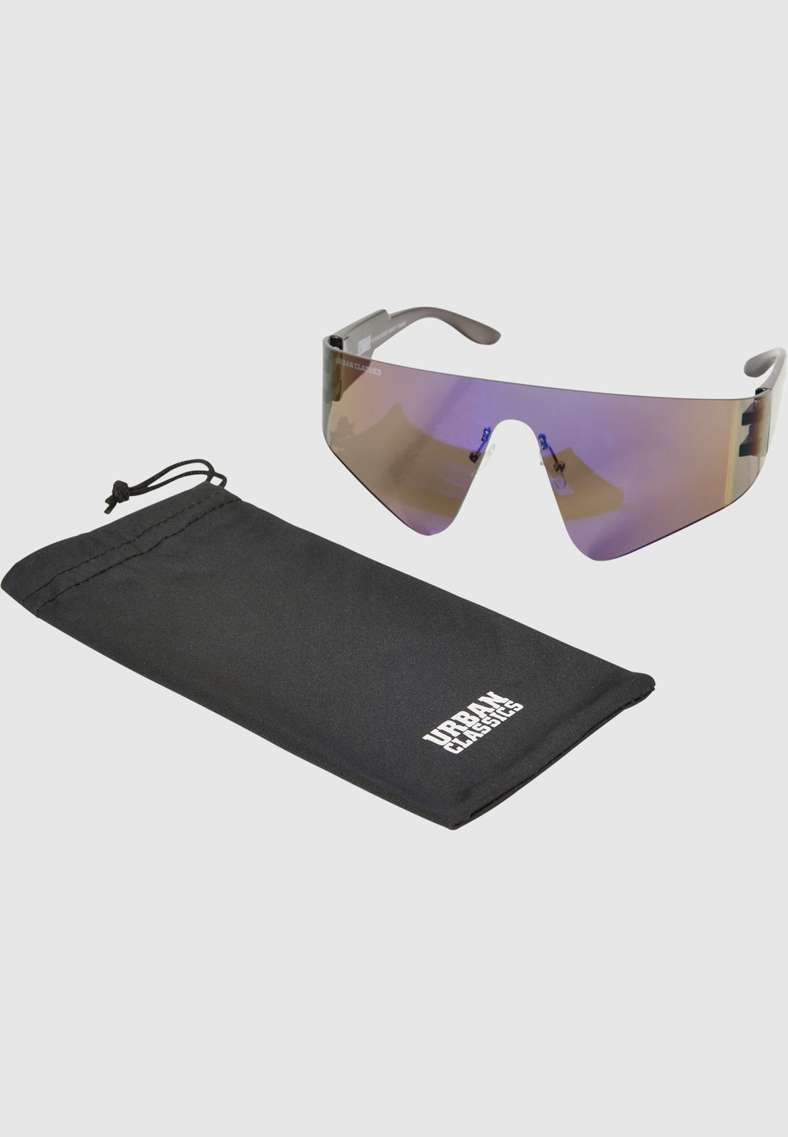 Urban Classics Unisex Sonnenbrille Schwarz