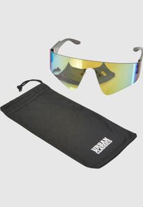 markante Urban Classics Unisex Sonnenbrille Schwarz