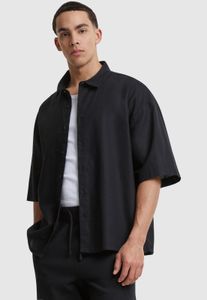 bequemes Urban Classics Herren Polo-Shirt 180 g/m² Schwarz