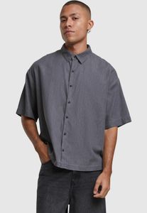 Casual Urban Classics men's polo shirt, denim 140 g/m² with cotton, grey