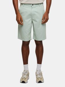 stilvolle Urban Classics Herren Chino 260 g/m² mit Baumwolle Pastell-Grün