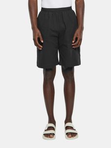 sommerliche Urban Classics Herren Shorts 180 g/m² mit Baumwolle Schwarz
