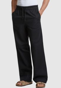Pantalones vaqueros cómodos Urban Classics para hombre, 180 g/m², color negro.