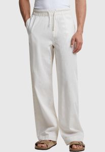 Vaqueros de hombre Stylish Urban Classics, cierre de cremallera, puños acanalados, 180 g/m², color crudo-blanco.