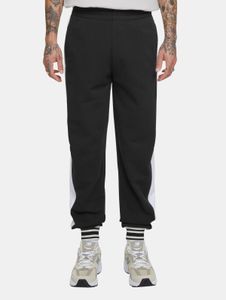 moderne Urban Classics Herren Jeans Reißverschluss Rippbündchen 300 g/m² mit Baumwolle Schwarz
