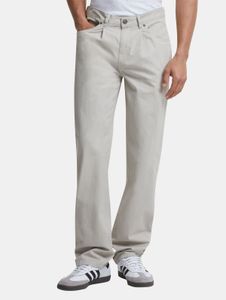stylische URBAN CLASSICS Herren Jeans 250 g/m² mit Baumwolle Grau