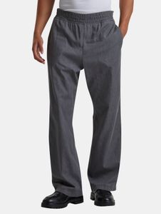 bequeme Urban Classics Herren Jeans Straight Fit Oversize 140 g/m² mit Baumwolle Grau