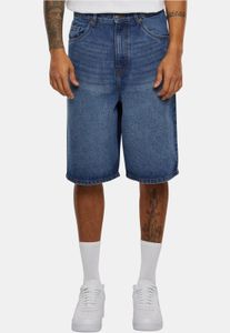 leichte Urban Classics Herren Shorts Denim mit Baumwolle Blau
