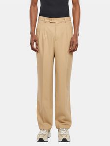 Stylish Urban Classics men's jeans pockets, 270 g/m², beige