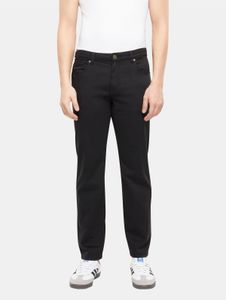 moderne URBAN CLASSICS Herren Jeans Stretch Taschen 270 g/m² mit Baumwolle Schwarz