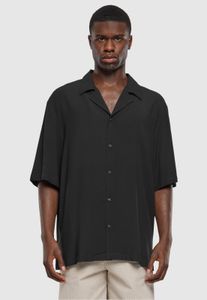 lässiges URBAN CLASSICS Herren Polo-Shirt 115 g/m² Schwarz