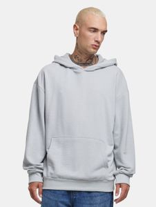 bequemer URBAN CLASSICS Herren Hoodie 280 g/m² mit Baumwolle Grau