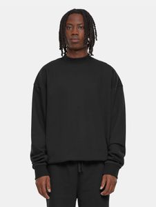 bequemes Urban Classics Herren Sweatshirt 280 g/m² mit Baumwolle Schwarz