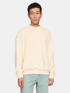 Casual URBAN CLASSICS men's oversized sweatshirt, 280 g/m², made of cotton, ecru-white