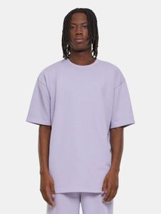 Camiseta oversize para hombre Modern Urban Classics de 280 g/m² con algodón, color violeta.