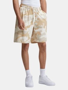 Lightweight Urban Classics men's shorts 300 g/m² with cotton camouflage