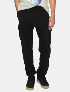 Pantaloni da uomo URBAN CLASSICS moderni, 300 g/m² in cotone, neri