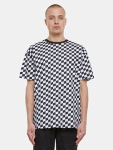 modernes Urban Classics Herren T-Shirt Oversize 240 g/m² mit Baumwolle Schwarz/Weiß