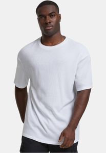 lässiges Urban Classics Herren T-Shirt Oversize 200 g/m² Weiß