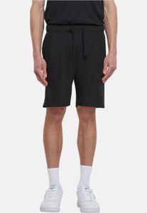 bequeme Urban Classics Herren Shorts Kordelzug 200 g/m² mit Baumwolle Schwarz