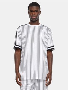bequemes Urban Classics Herren T-Shirt 130 g/m² Weiß/Schwarz