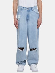 stylische Urban Classics Herren Jeans mit Baumwolle Blau