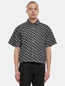 bequemes Urban Classics Herren Polo-Shirt Oversize mit Baumwolle Grau