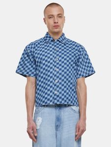modernes Urban Classics Herren Polo-Shirt Oversize mit Baumwolle Blau