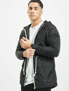 schlichte Urban Classics Herren Jacke Schwarz