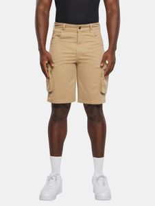 Short d'été Urban Classics pour homme, en coton beige