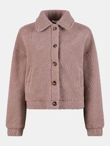 stylische Urban Classics Damen Jacke 400 g/m² Alt-Rosa