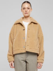schlichte Urban Classics Damen Jacke 400 g/m² Beige
