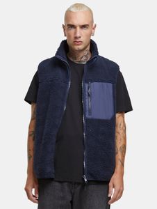 Stylish Urban Classics men's jacket, 330 g/m², navy