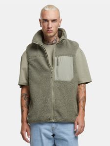 moderne URBAN CLASSICS Herren Jacke 330 g/m² Grün