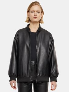 moderne Urban Classics Damen Jacke 380 g/m² Schwarz
