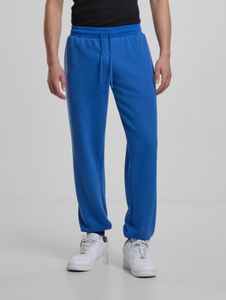 moderne URBAN CLASSICS Herren Hose Stretch Taschen 280 g/m² mit Baumwolle Blau