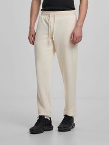 vielseitige URBAN CLASSICS Herren Hose Stretch Taschen 280 g/m² mit Baumwolle Ecru-Weiß